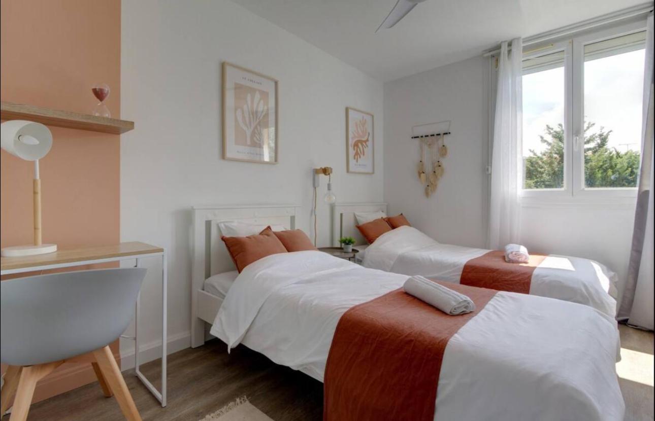 Le Smile - 3 Bedrooms - 8Pers - Parking - Centre Gare Montpellier Esterno foto