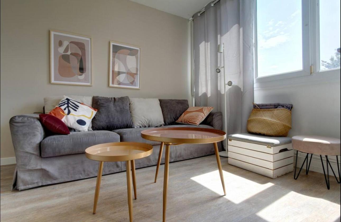 Le Smile - 3 Bedrooms - 8Pers - Parking - Centre Gare Montpellier Esterno foto
