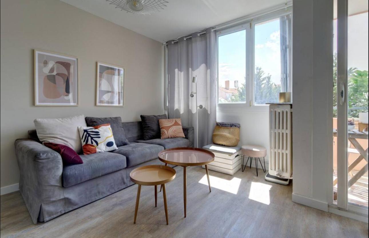 Le Smile - 3 Bedrooms - 8Pers - Parking - Centre Gare Montpellier Esterno foto