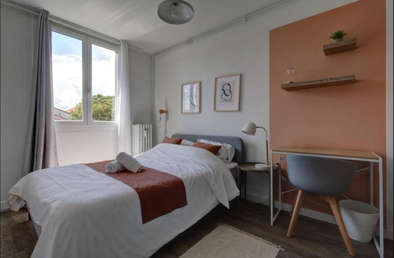 Le Smile - 3 Bedrooms - 8Pers - Parking - Centre Gare Montpellier Esterno foto