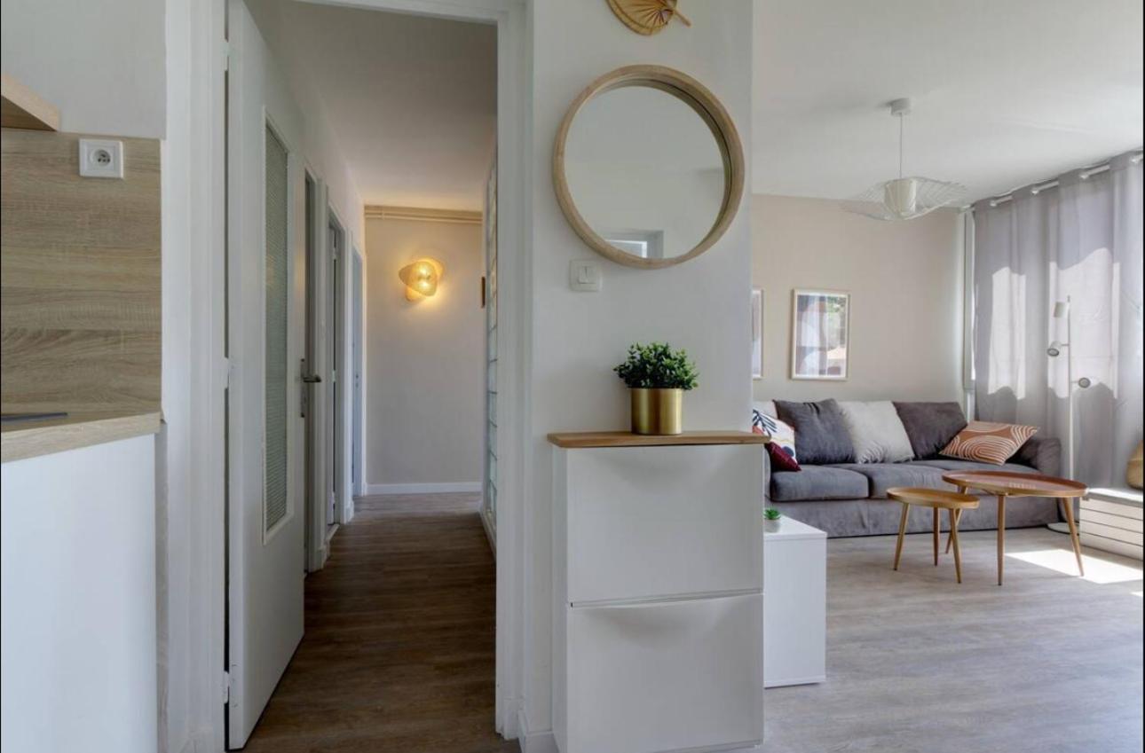 Le Smile - 3 Bedrooms - 8Pers - Parking - Centre Gare Montpellier Esterno foto