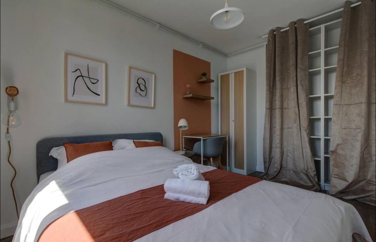 Le Smile - 3 Bedrooms - 8Pers - Parking - Centre Gare Montpellier Esterno foto