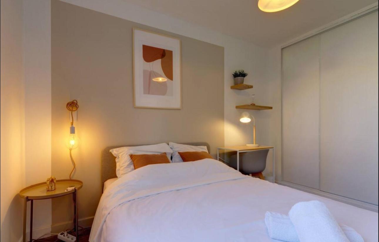 Le Smile - 3 Bedrooms - 8Pers - Parking - Centre Gare Montpellier Esterno foto